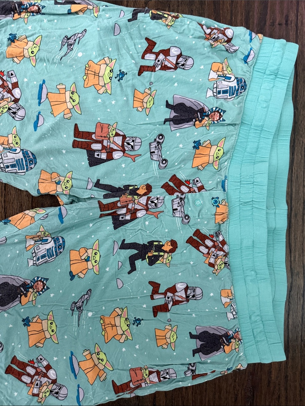 Little Sleepies Grogu and Friends Womens PJ Pants in size Large - Picture 2 of 9